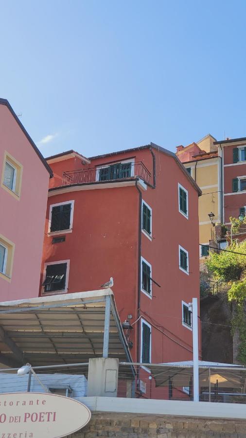 L'Arpara Casa Al Molo Dal Mare Al Castello Lerici Buitenkant foto