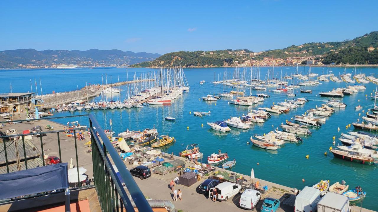 L'Arpara Casa Al Molo Dal Mare Al Castello Lerici Buitenkant foto