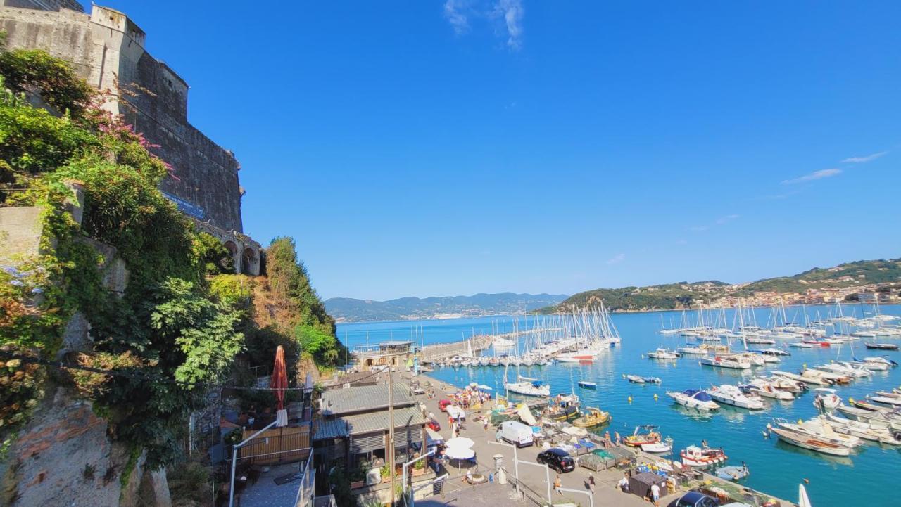 L'Arpara Casa Al Molo Dal Mare Al Castello Lerici Buitenkant foto