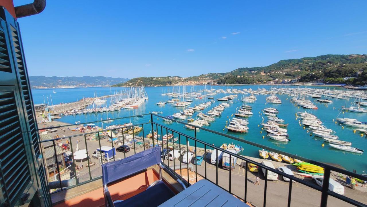 L'Arpara Casa Al Molo Dal Mare Al Castello Lerici Buitenkant foto