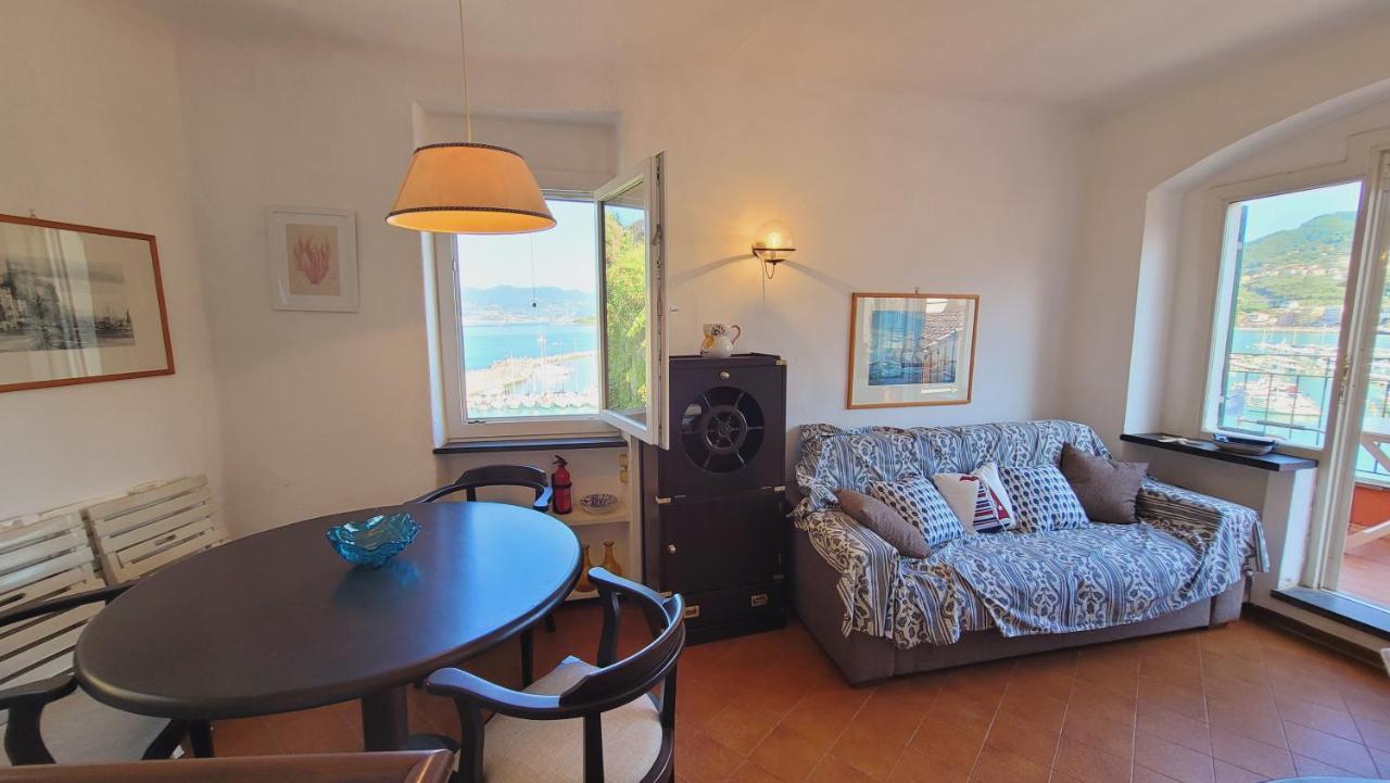 L'Arpara Casa Al Molo Dal Mare Al Castello Lerici Buitenkant foto