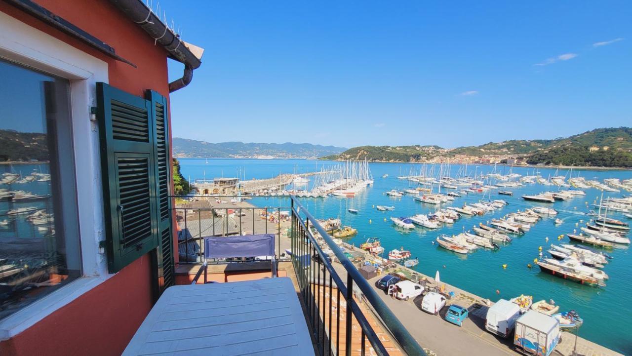 L'Arpara Casa Al Molo Dal Mare Al Castello Lerici Buitenkant foto