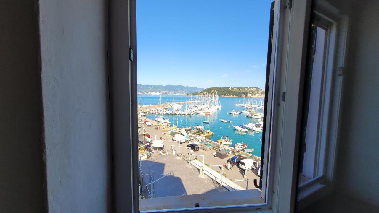 L'Arpara Casa Al Molo Dal Mare Al Castello Lerici Buitenkant foto