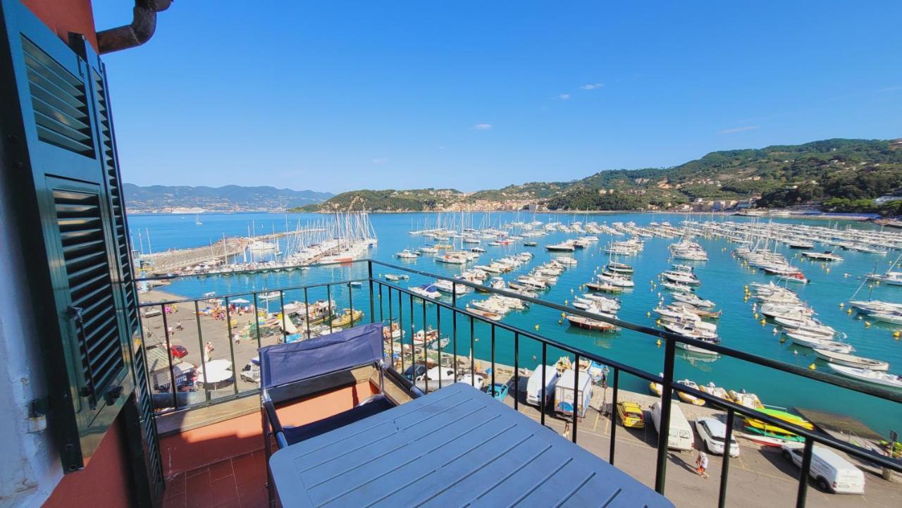 L'Arpara Casa Al Molo Dal Mare Al Castello Lerici Buitenkant foto
