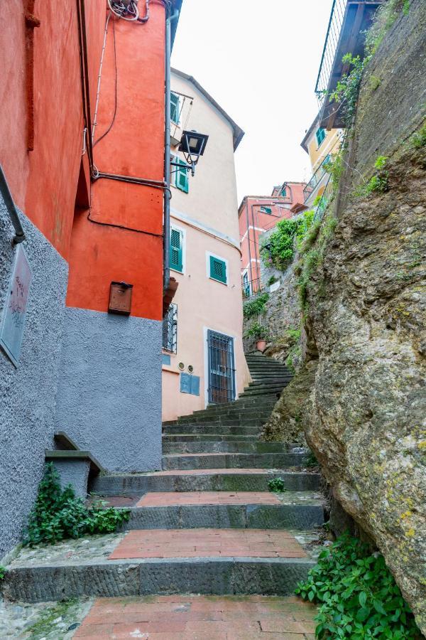 L'Arpara Casa Al Molo Dal Mare Al Castello Lerici Buitenkant foto
