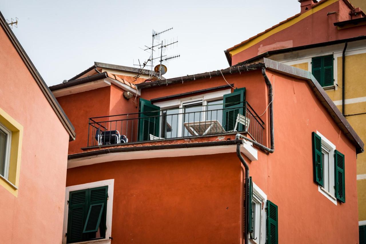 L'Arpara Casa Al Molo Dal Mare Al Castello Lerici Buitenkant foto