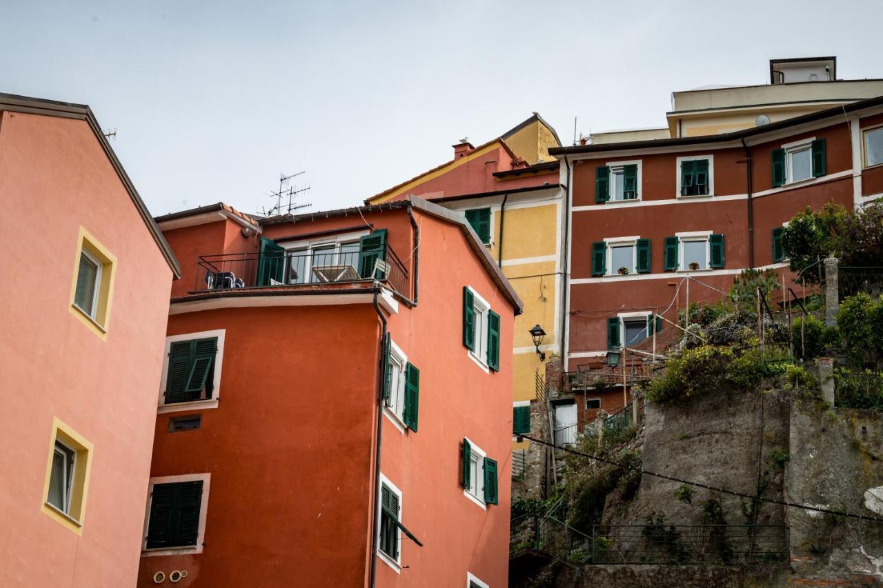 L'Arpara Casa Al Molo Dal Mare Al Castello Lerici Buitenkant foto